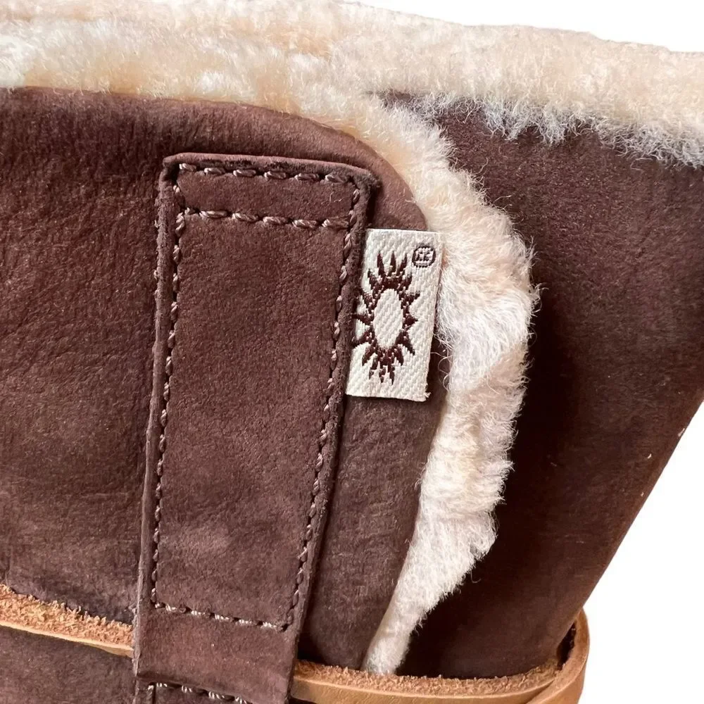UGG Australia CATALINA Tall Boots Goober Chocolate Brown